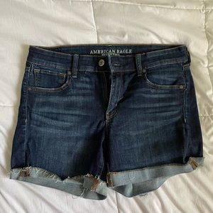 American Eagle Midi Shorts